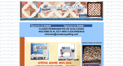 Desktop Screenshot of condesaquilting.com